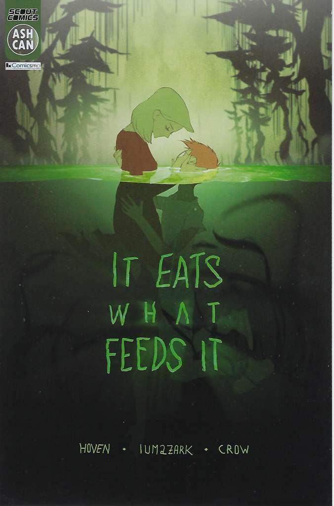 It Eats What Feeds It Ashcan #1