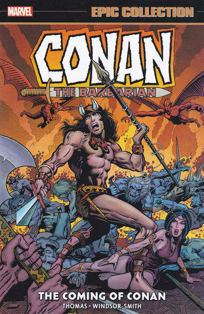 Conan The Barbarian: The Original Marvel Years Epic Collection