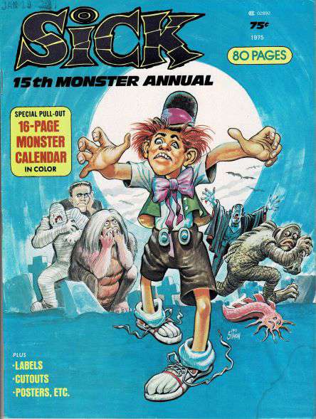 Sick Annual #15