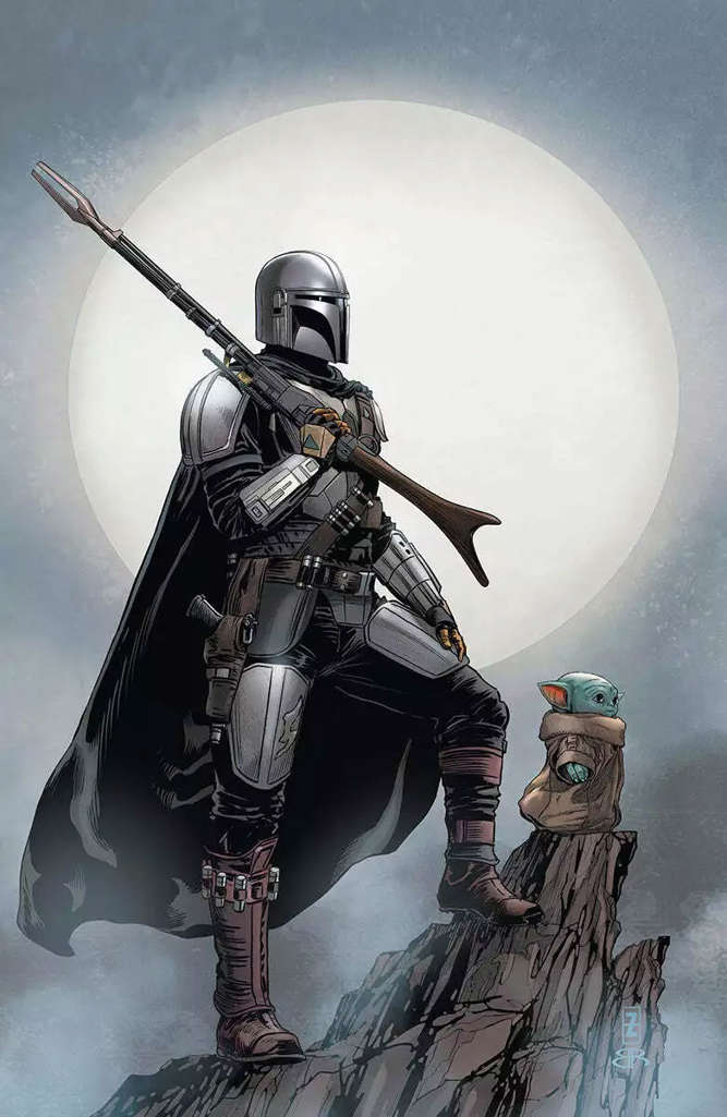 Star Wars: The Mandalorian #4 Variation G