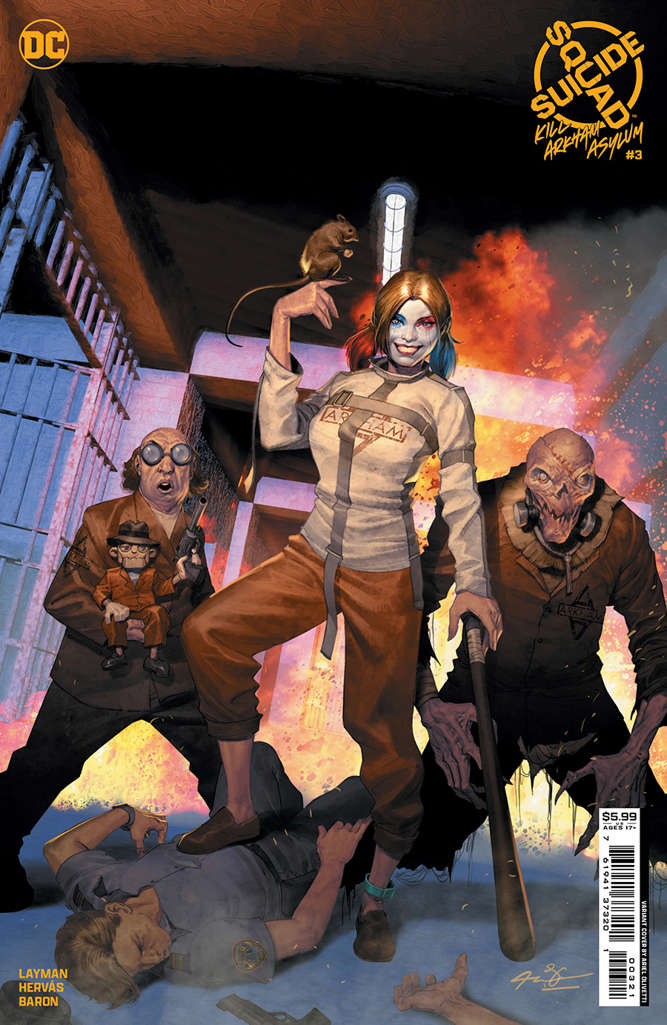 Suicide Squad: Kill Arkham Asylum #3 Variation B