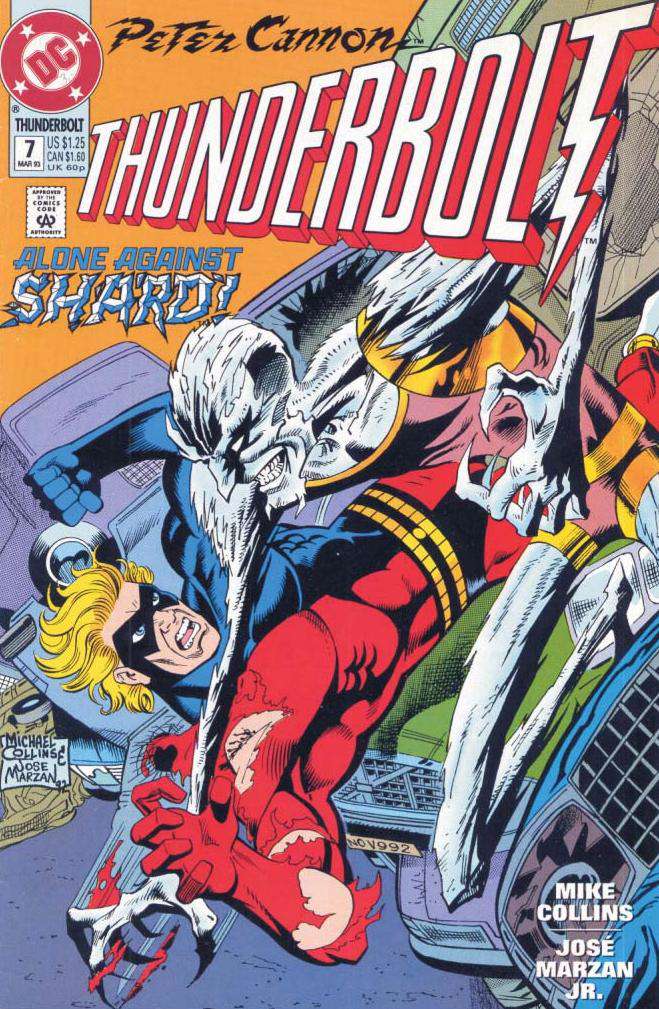 Peter Cannon-Thunderbolt #7