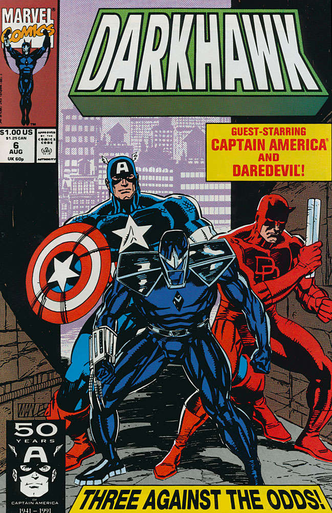 Darkhawk #6