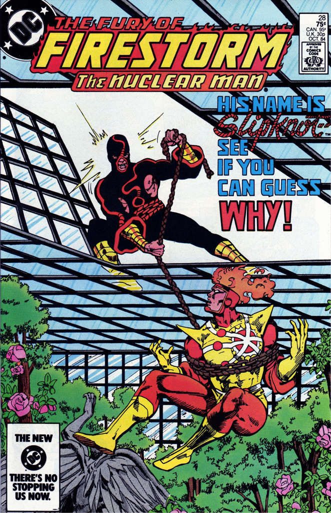 The Fury of Firestorm #28