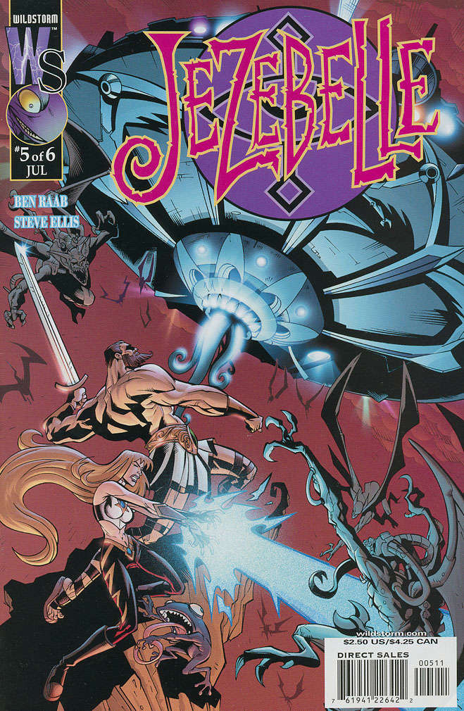 Jezebelle #5