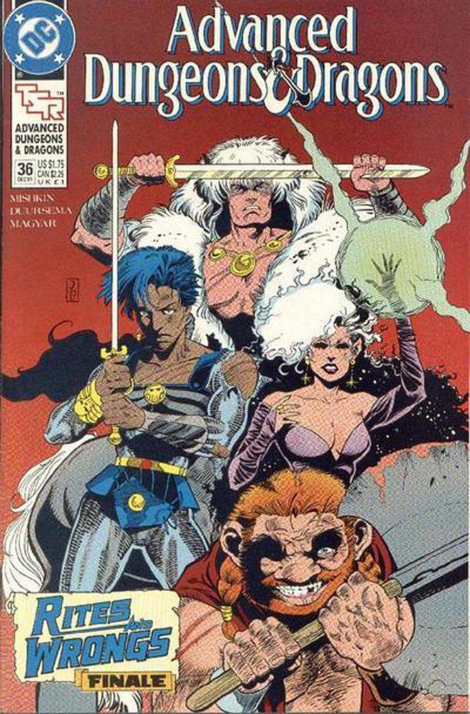 Advanced Dungeons & Dragons #36