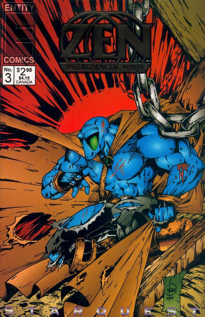 Zen Intergalactic Ninja Starquest #3