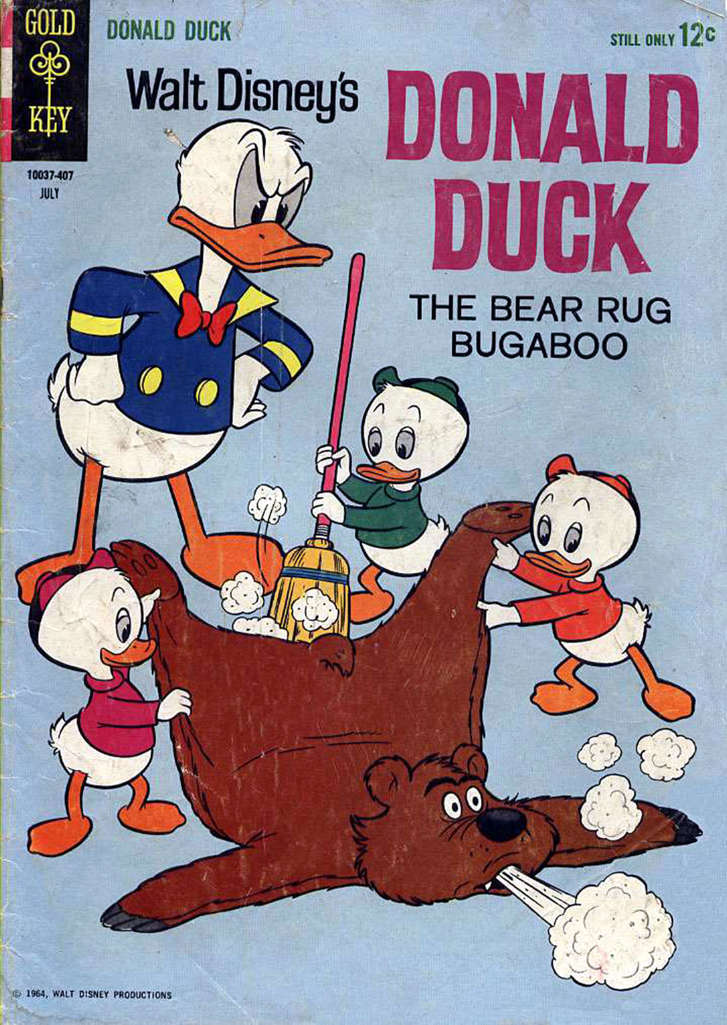 Donald Duck (Walt Disney’s…) #95