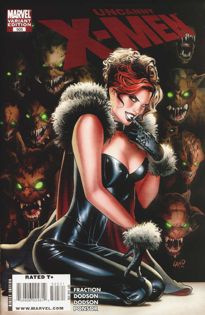 The Uncanny X-Men #505 Variation A