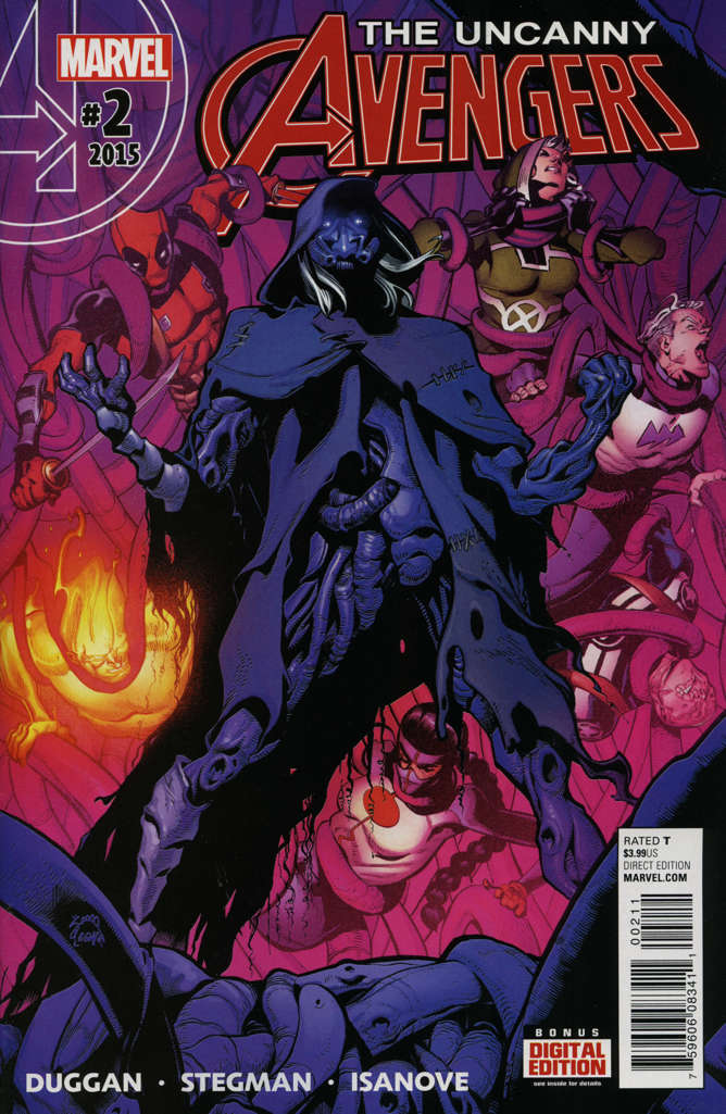 Uncanny Avengers (3rd Series) #2
