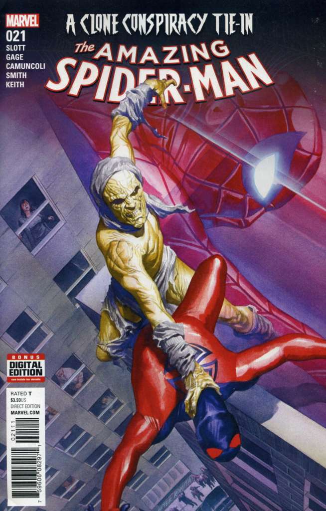 The Amazing Spider-Man (4th Series) #21