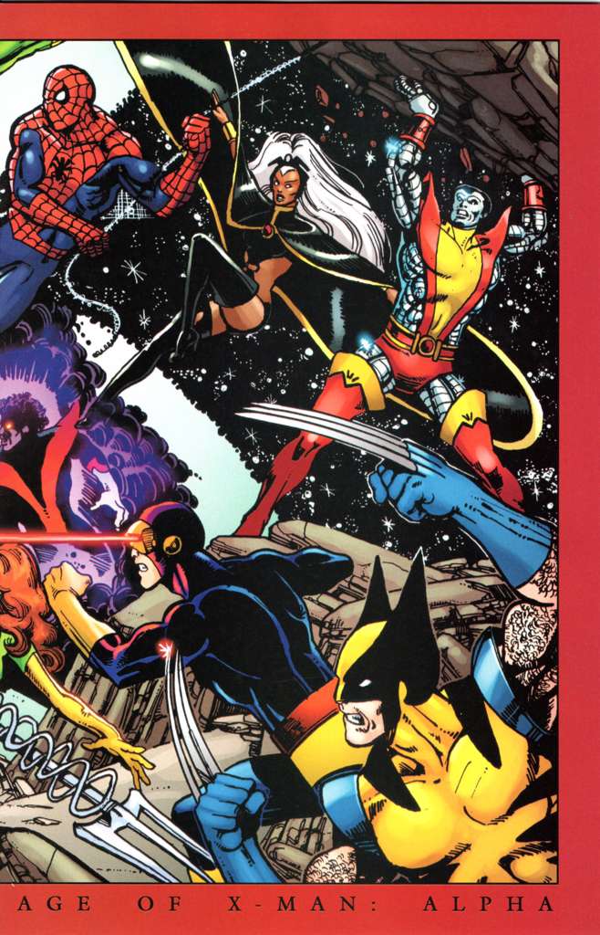 Age of X-Man Alpha #1 Variation B