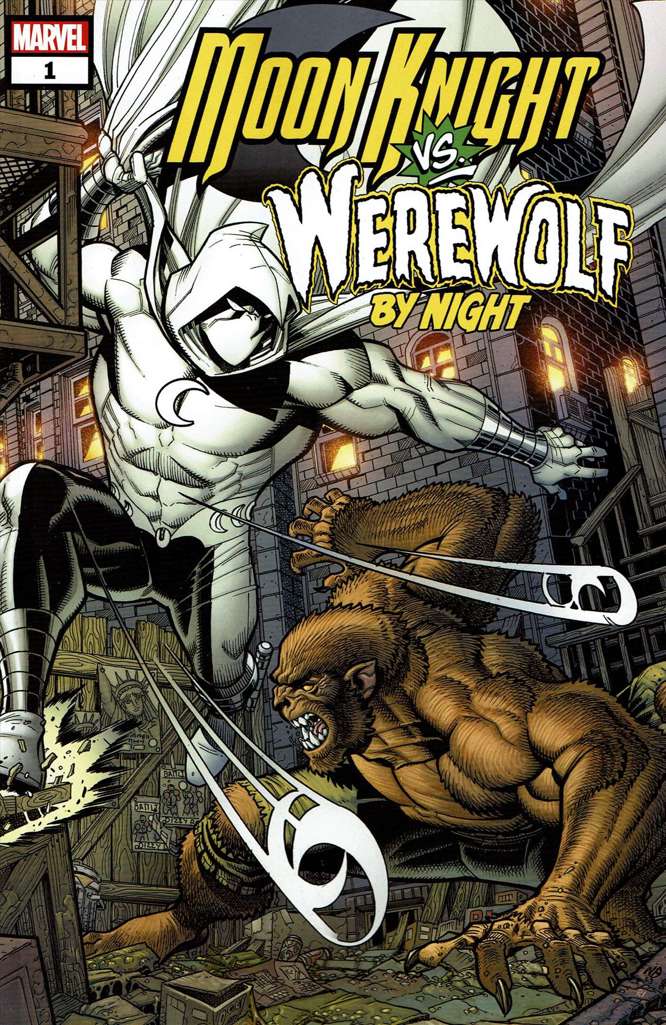 Moon Knight Vs. Werewolf by Night: Marvel Tales
