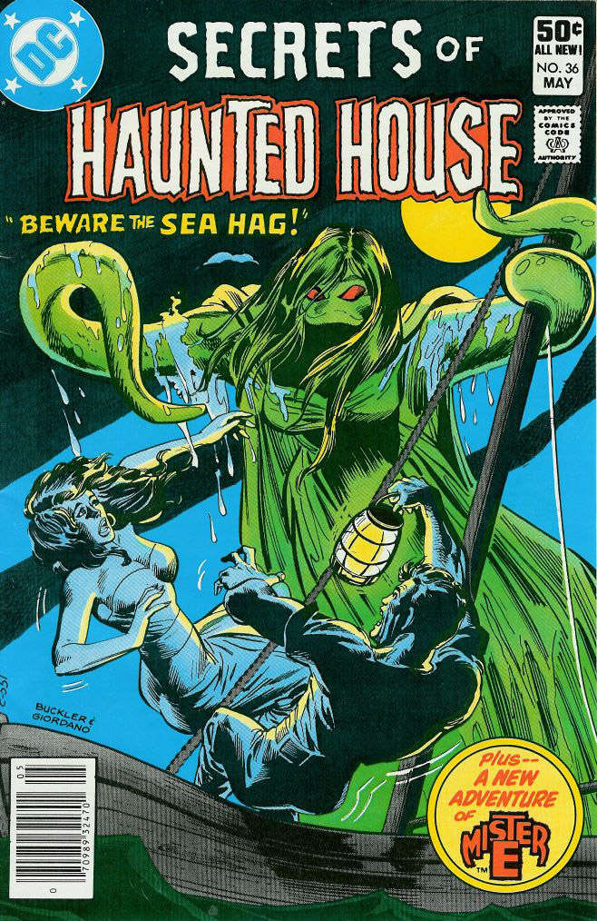 Secrets of Haunted House #36