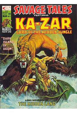 Savage Tales (1st Series) #9
