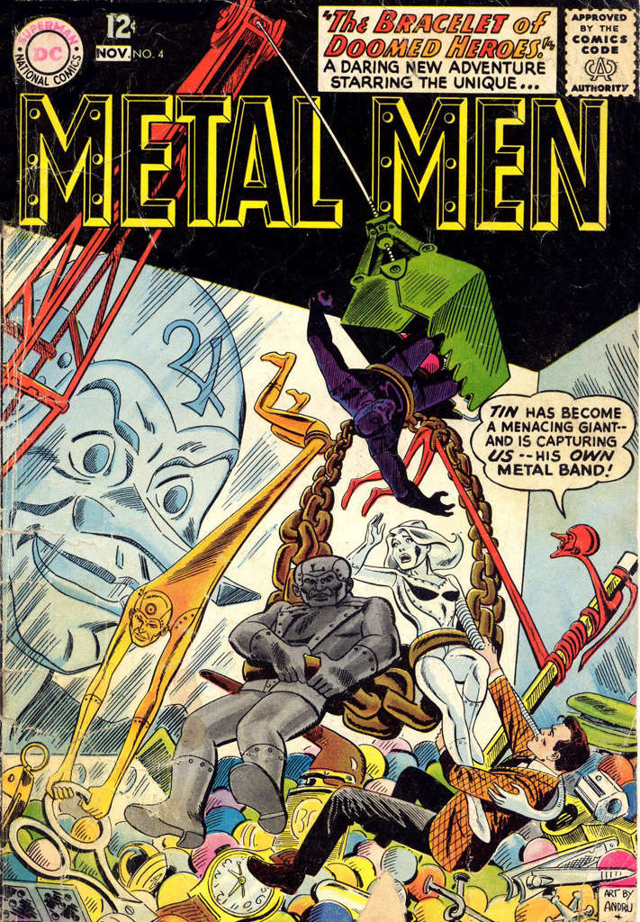 Metal Men #4
