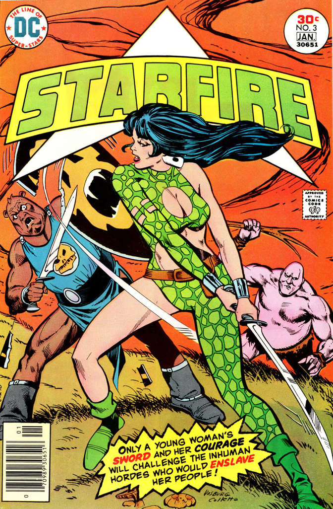 Starfire #3