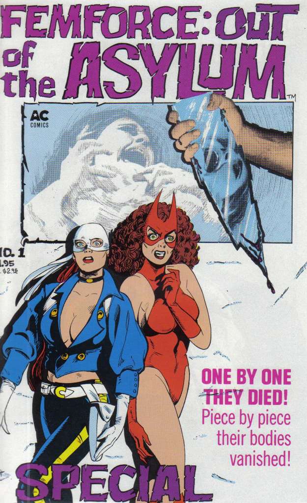 Femforce: Out of the Asylum Special