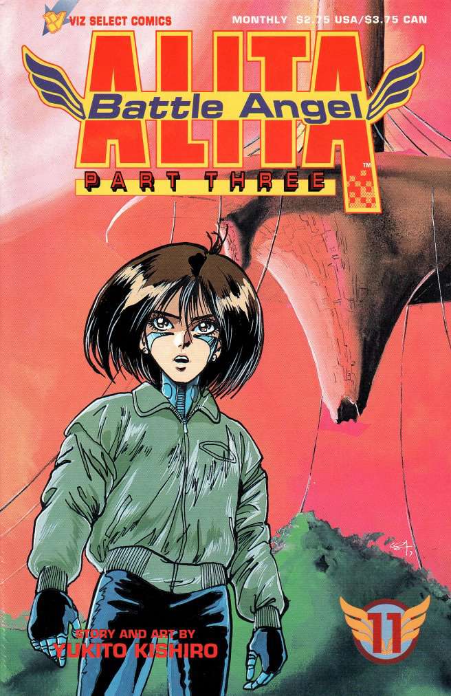 Battle Angel Alita Part 3 #11