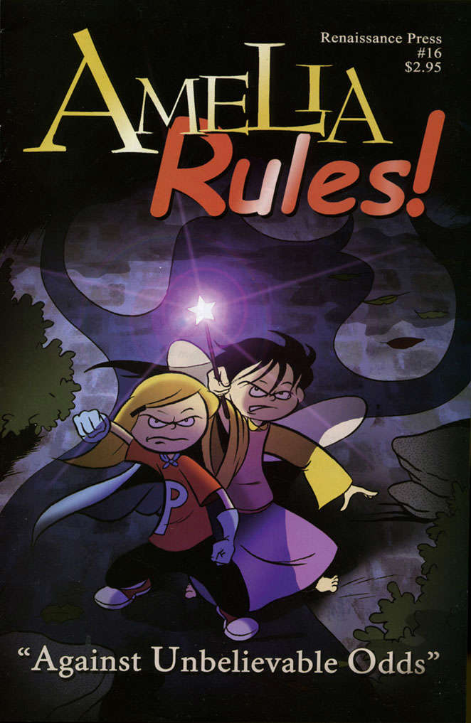 Amelia Rules #16