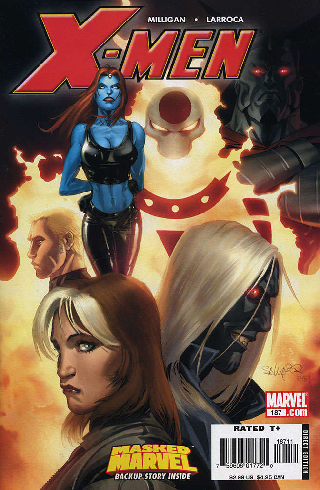 X-Men (2nd Series) #187