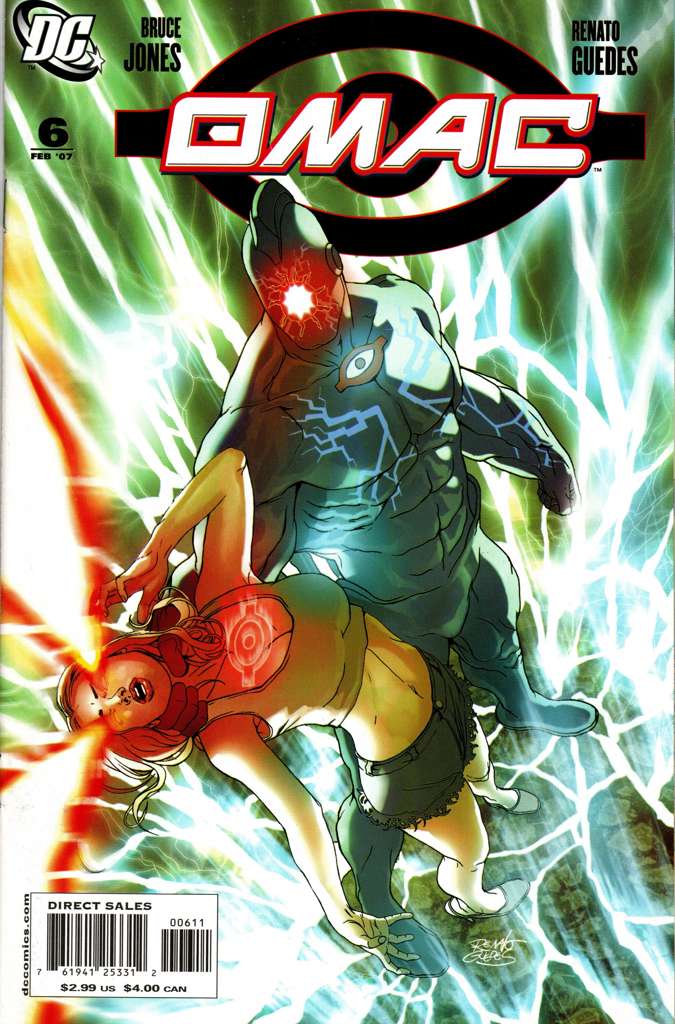 Omac (2nd Series) #6