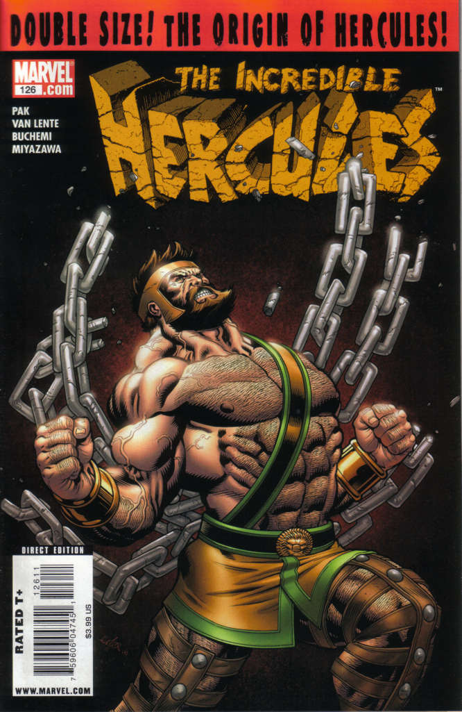 Incredible Hercules #126