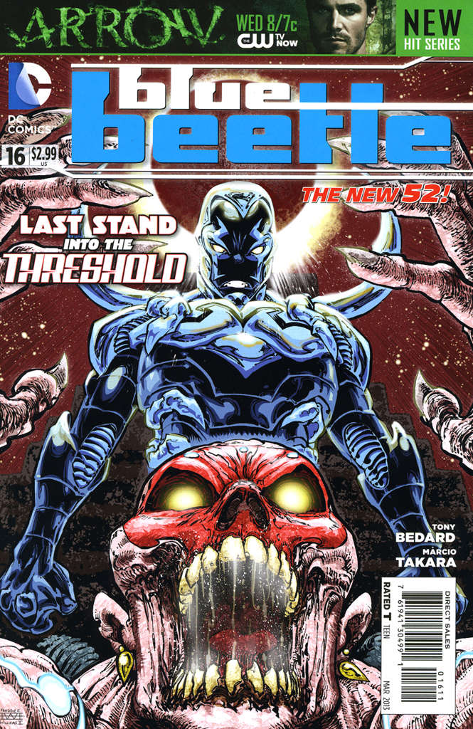 Blue Beetle (5th Series) #16