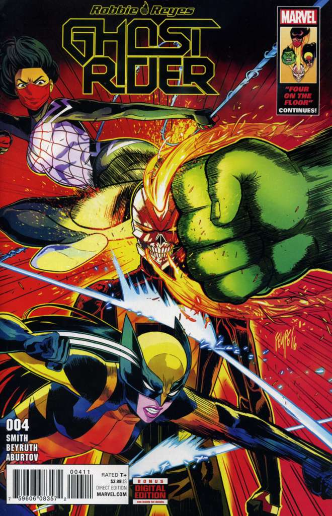 Ghost Rider (9th Series) #4