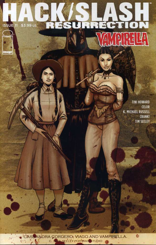 Hack/Slash: Resurrection #11 Variation A
