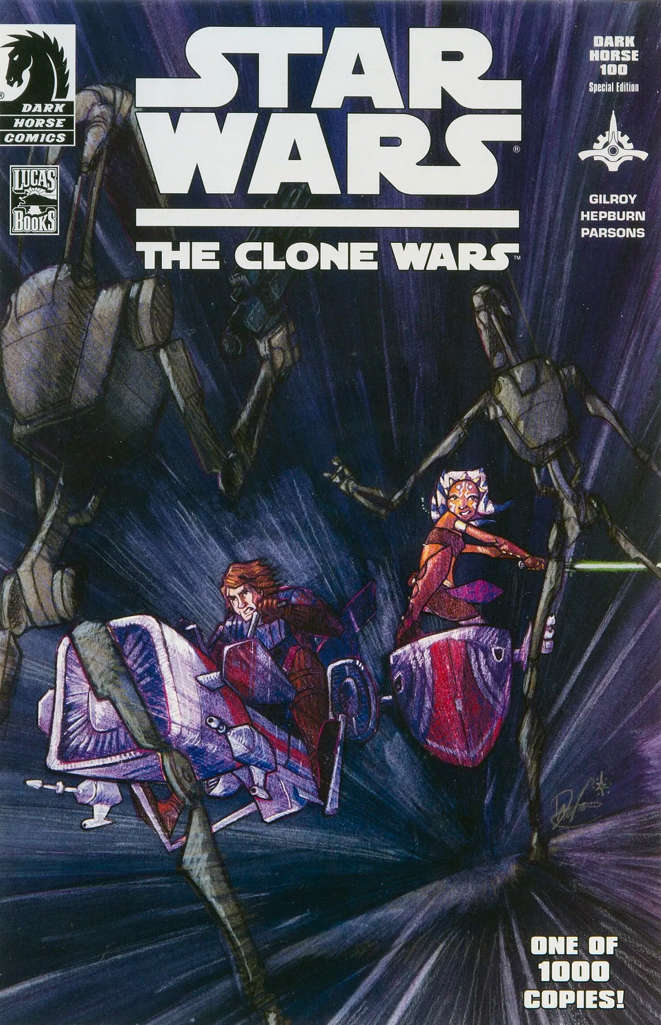 Star Wars The Clone Wars #1 Variation B