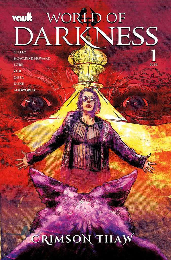 World of Darkness: Crimson Thaw #1 Variation A