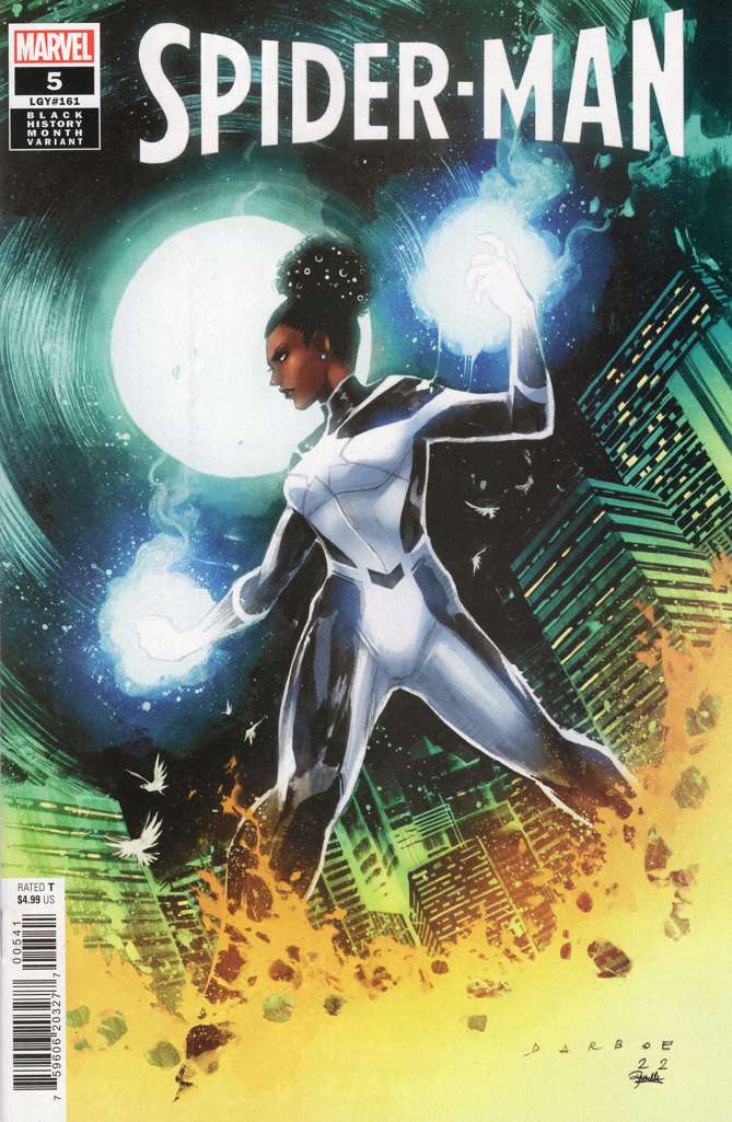 Spider-Man (4th Series) #5 Variation C