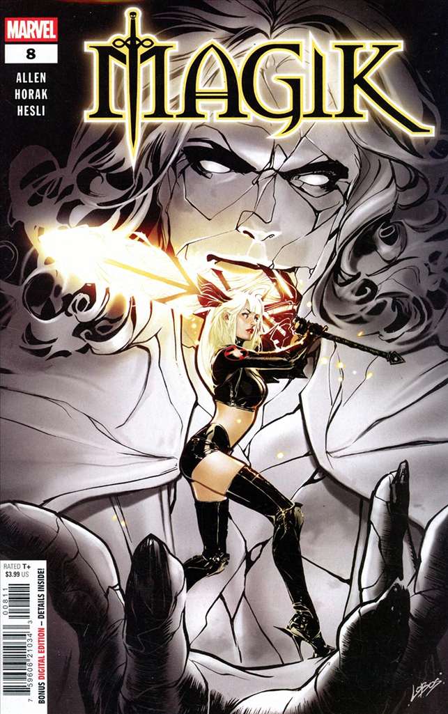Magik (3rd Series) #8