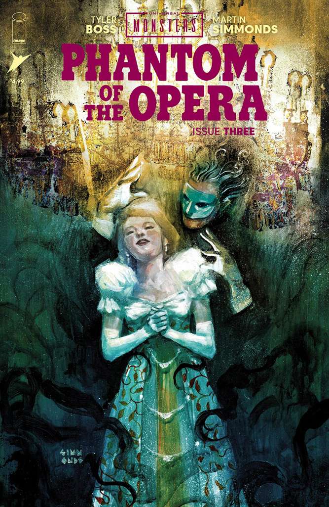 Universal Monsters: The Phantom Of The Opera #3 Variation A