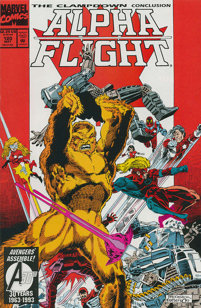 Alpha Flight (1st Series) #120