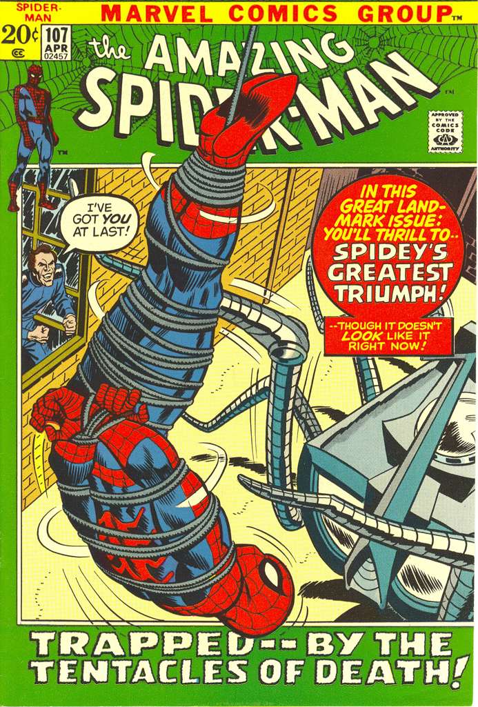 The Amazing Spider-Man #107
