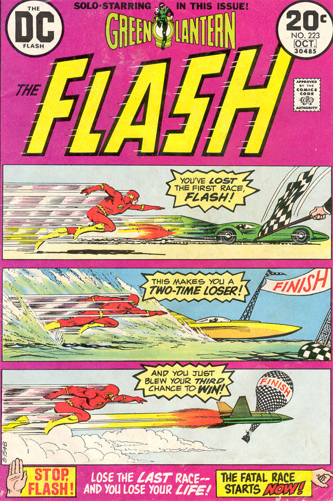 The Flash (1st Series) #223