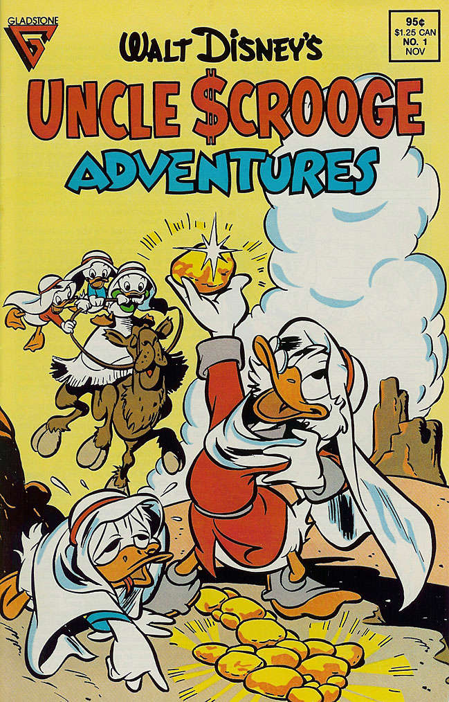 Uncle Scrooge Adventures