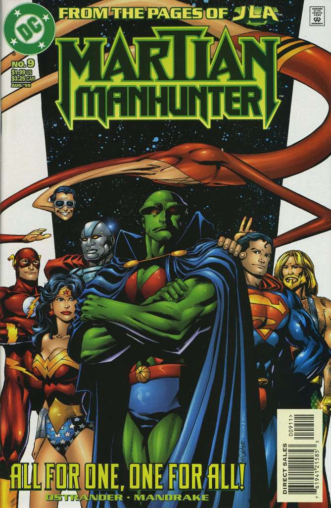 Martian Manhunter #9