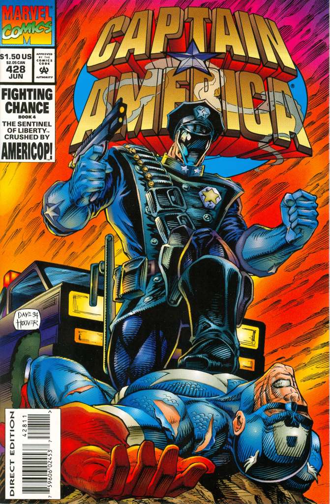 Captain America (1st Series) #428