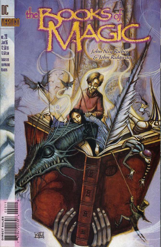 The Books of Magic #20