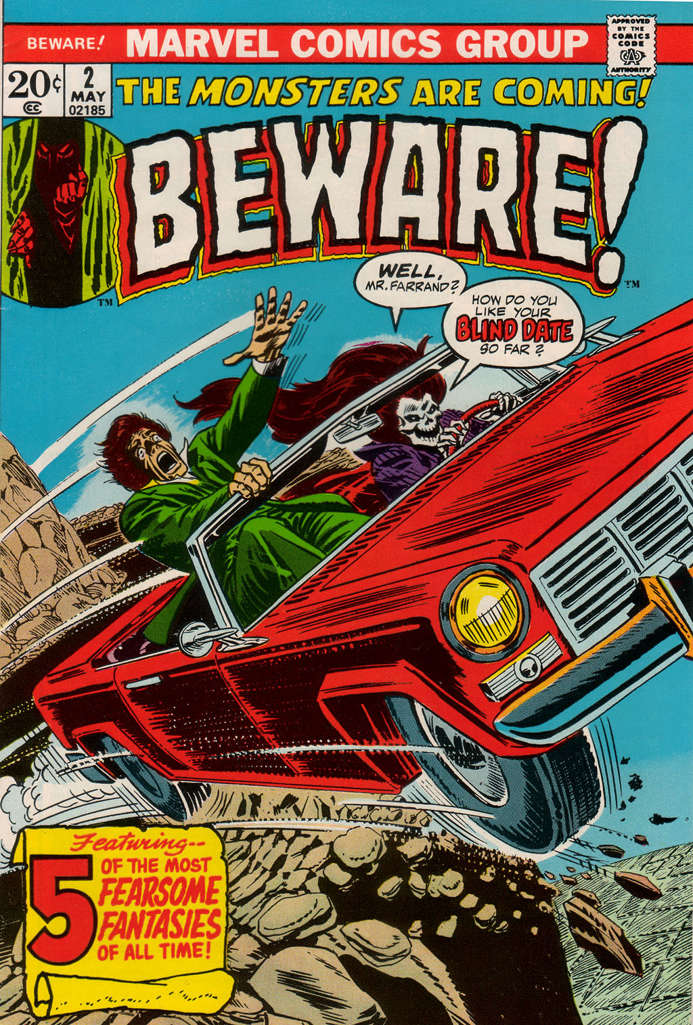 Beware (Marvel) #2