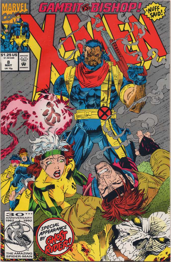 X-Men (2nd Series) #8