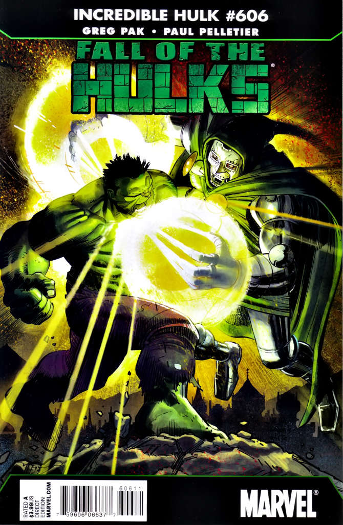 The Incredible Hulk #606