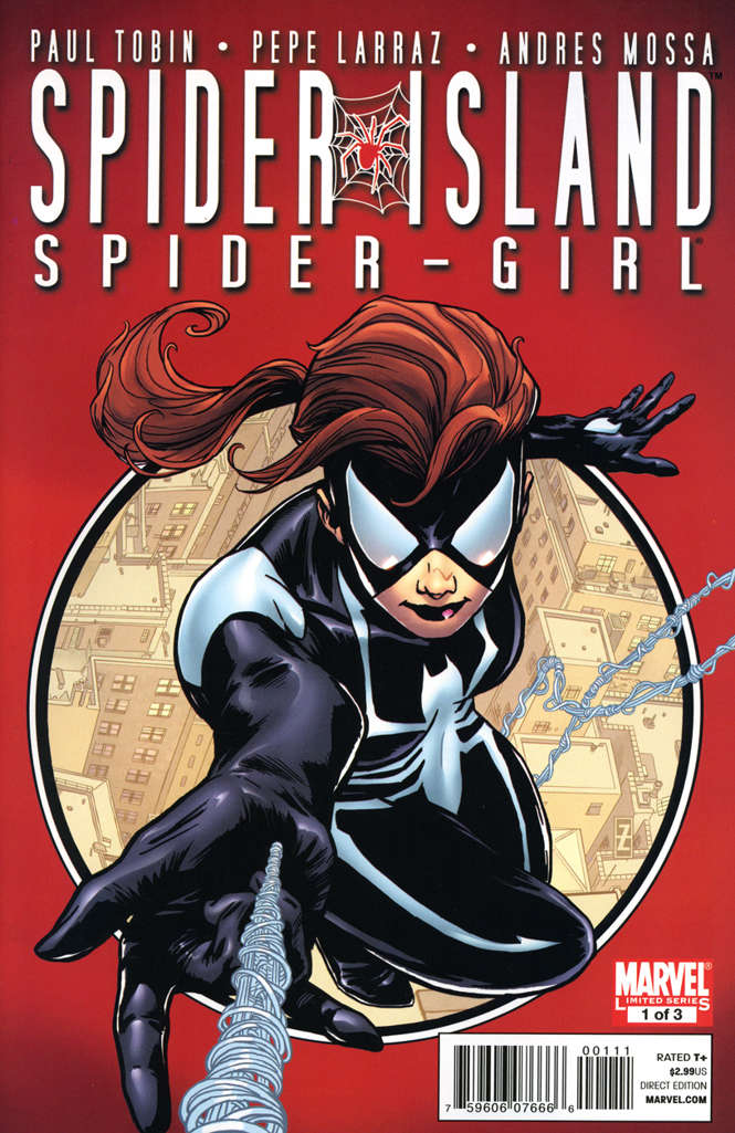 Spider-Island: The Amazing Spider-Girl #1