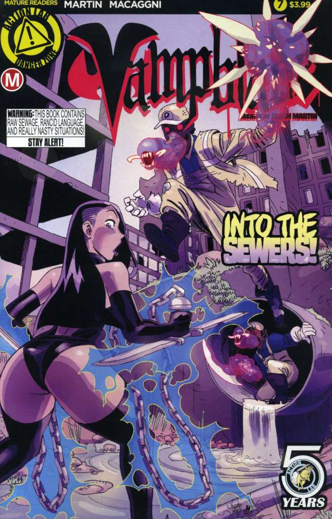 Vampblade #7 Variation A