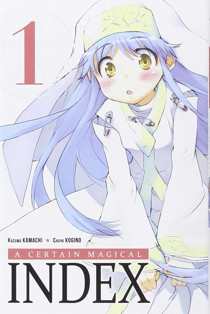 A Certain Magical Index (Ki-oon)