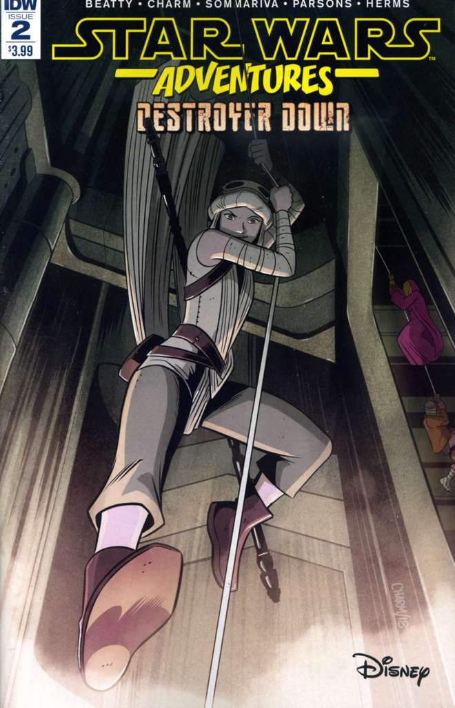 Star Wars Adventures: Destroyer Down #2
