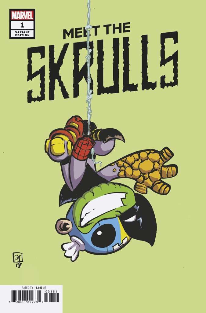Meet the Skrulls #1 Variation D
